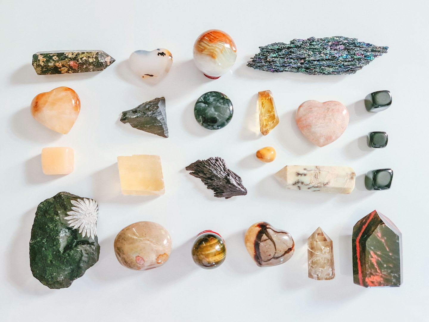 The Crystal Shop - Various types 